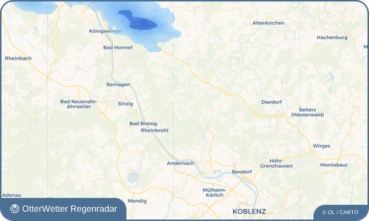 Widget-Vorschau für Niederbreitbach Wetter-Widget-Vorschau mit Vorhersagedaten für Niederbreitbach