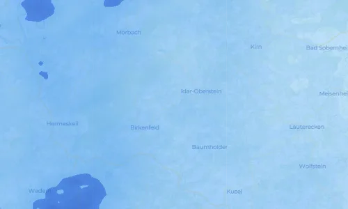 Regenradar Vorschaubild - Aktuelle Niederschläge in Niederbrombach und Umgebung