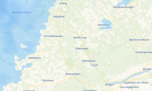 Regenradar-Vorschau: aktuelle Niederschläge in Niederburg und Umgebung