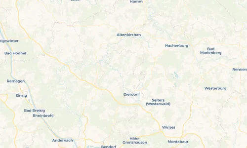 Regenradar Vorschaubild - Aktuelle Niederschläge in Niederdreis und Umgebung