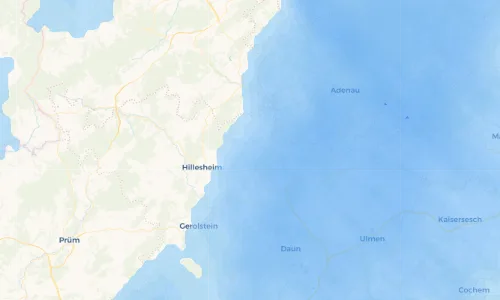 Regenradar Vorschaubild - Aktuelle Niederschläge in Niederehe und Umgebung