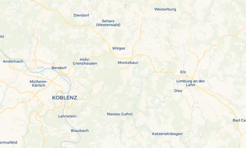 Regenradar-Vorschau: aktuelle Niederschläge in Niederelbert und Umgebung
