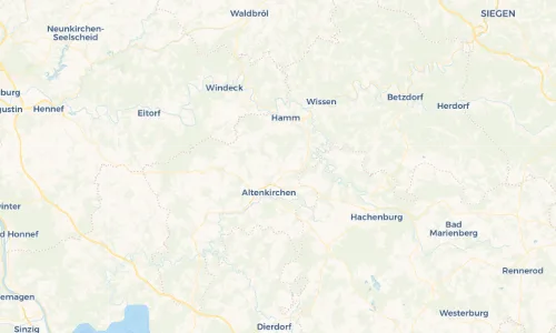 Regenradar Vorschaubild - Aktuelle Niederschläge in Niedererbach und Umgebung