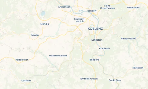 Regenradar Vorschaubild - Aktuelle Niederschläge in Niederfell und Umgebung