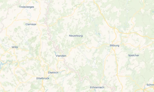 Regenradar Vorschaubild - Aktuelle Niederschläge in Niedergeckler und Umgebung