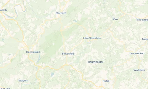 Regenradar Vorschaubild - Aktuelle Niederschläge in Niederhambach und Umgebung
