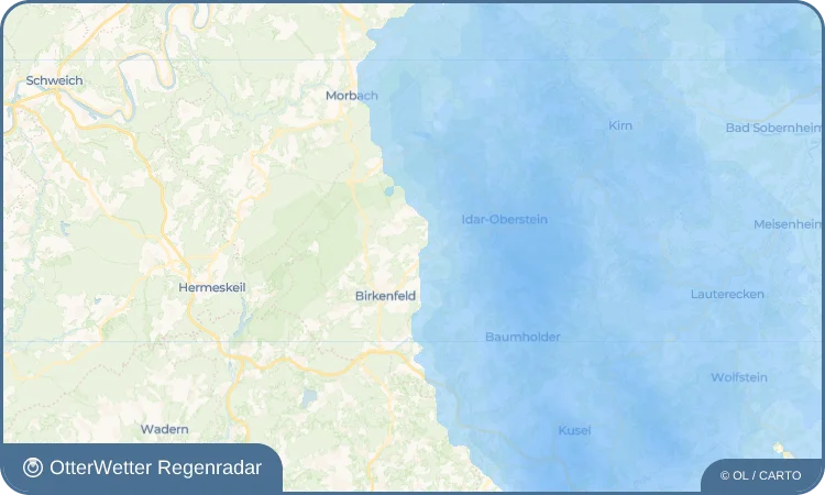 Widget-Vorschau für Niederhambach Wetter-Widget-Vorschau mit Vorhersagedaten für Niederhambach