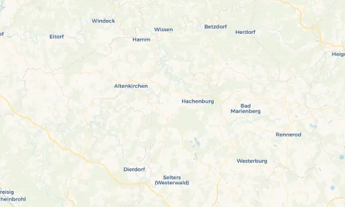 Regenradar Vorschaubild - Aktuelle Niederschläge in Niederhattert und Umgebung