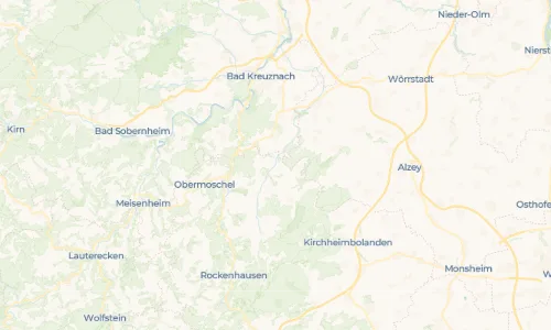 Regenradar Vorschaubild - Aktuelle Niederschläge in Niederhausen an der Appel und Umgebung