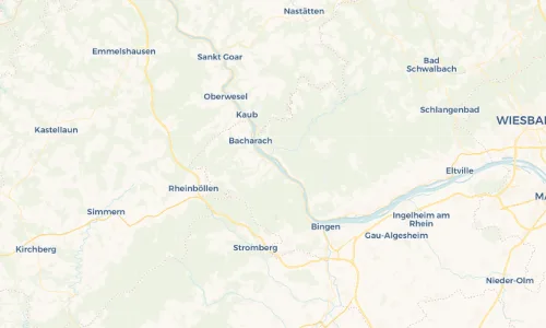 Regenradar Vorschaubild - Aktuelle Niederschläge in Niederheimbach und Umgebung