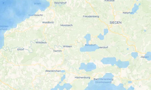 Regenradar Vorschaubild - Aktuelle Niederschläge in Niederhövels und Umgebung