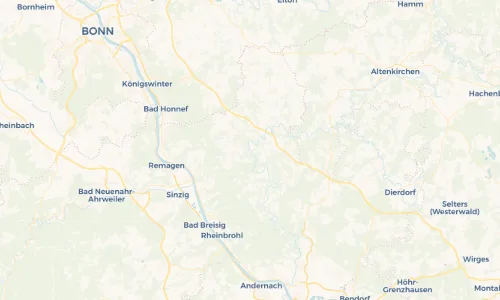 Regenradar Vorschaubild - Aktuelle Niederschläge in Niederhoppen und Umgebung