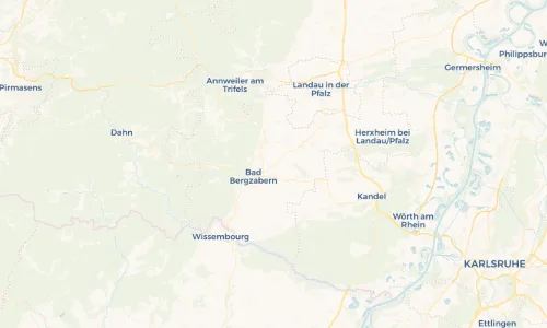 Regenradar Vorschaubild - Aktuelle Niederschläge in Niederhorbach und Umgebung