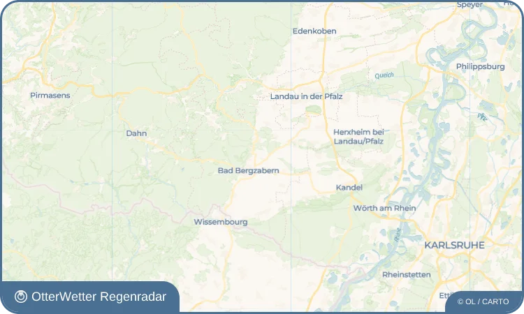Widget-Vorschau für Niederhorbach Wetter-Widget-Vorschau mit Vorhersagedaten für Niederhorbach