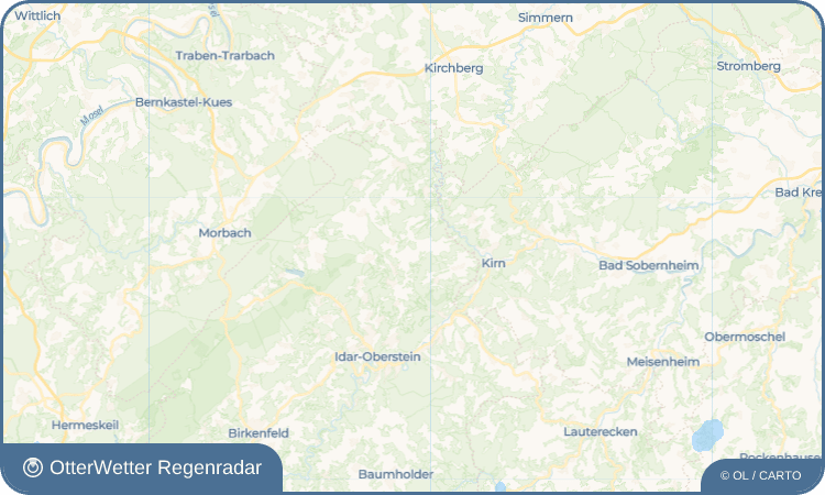 Wetter-Widget-Vorschau mit Vorhersagedaten für Niederhosenbach