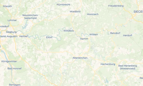 Regenradar Niederirsen: aktuelle Niederschläge in Niederirsen und Umgebung, Stand 17. Oktober 2026 um 8:35 Uhr