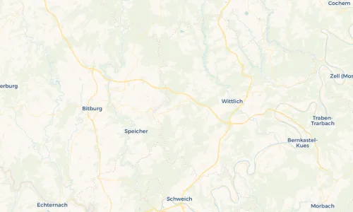 Regenradar-Vorschau: aktuelle Niederschläge in Niederkail und Umgebung