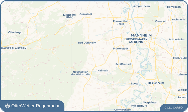 Wetter-Widget-Vorschau mit Vorhersagedaten für Niederkirchen