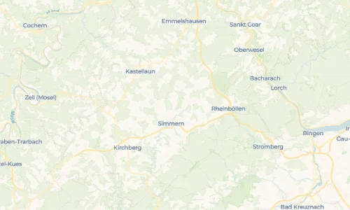 Regenradar Vorschaubild - Aktuelle Niederschläge in Niederkumbd und Umgebung