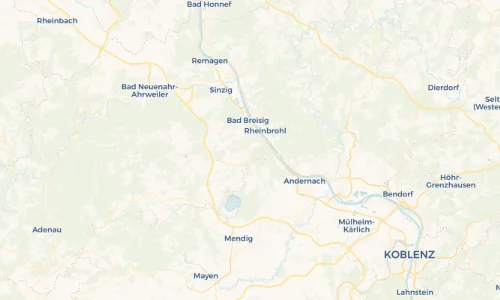 Regenradar Vorschaubild - Aktuelle Niederschläge in Niederlützingen und Umgebung