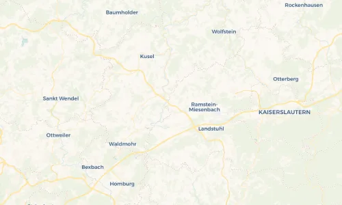 Regenradar Vorschaubild - Aktuelle Niederschläge in Niedermohr und Umgebung