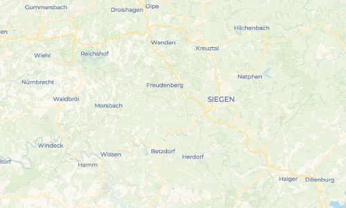 Regenradar Vorschaubild - Aktuelle Niederschläge in Niederndorf und Umgebung