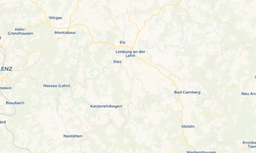 Regenradar Vorschaubild - Aktuelle Niederschläge in Niederneisen und Umgebung