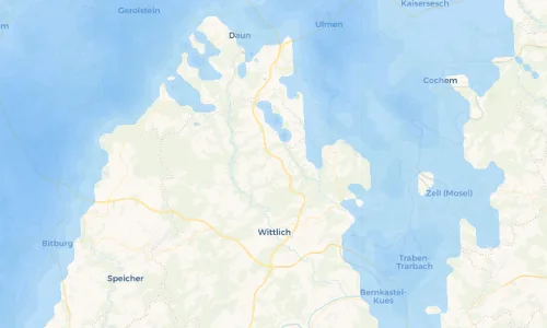 Regenradar Vorschaubild - Aktuelle Niederschläge in Niederöfflingen und Umgebung