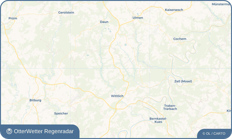 OtterWetter Regenradar-Widget Niederöfflingen