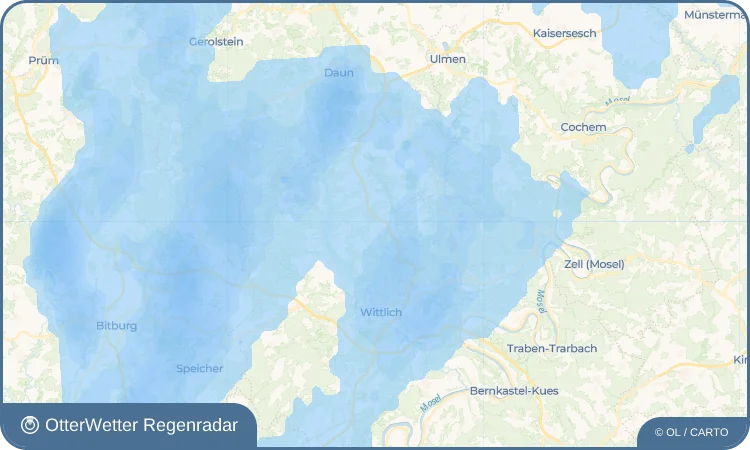 Wetter-Widget-Vorschau mit Vorhersagedaten für Niederöfflingen