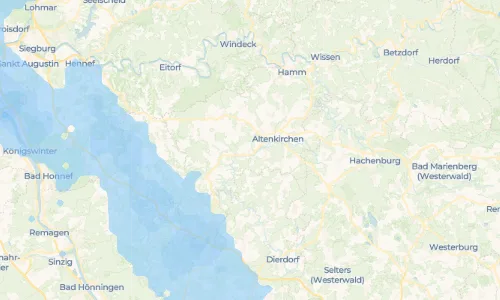 Regenradar-Vorschau: aktuelle Niederschläge in Niederölfen und Umgebung