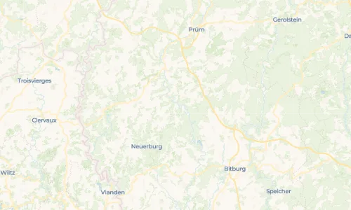 Regenradar Niederpierscheid: aktuelle Niederschläge in Niederpierscheid und Umgebung, Stand 17. Oktober 2026 um 15:05 Uhr