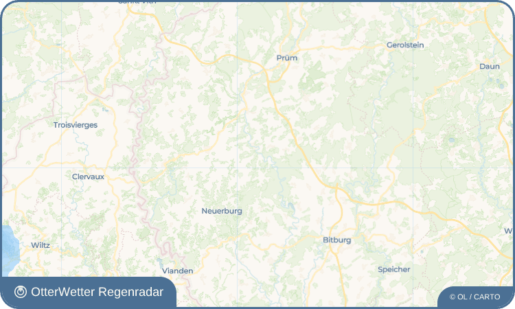 OtterWetter Regenradar-Widget Niederpierscheid