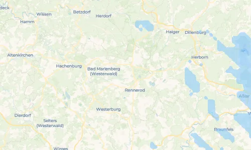 Regenradar Vorschaubild - Aktuelle Niederschläge in Niederroßbach und Umgebung