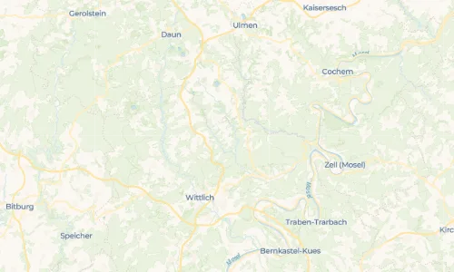 Regenradar Vorschaubild - Aktuelle Niederschläge in Niederscheidweiler und Umgebung