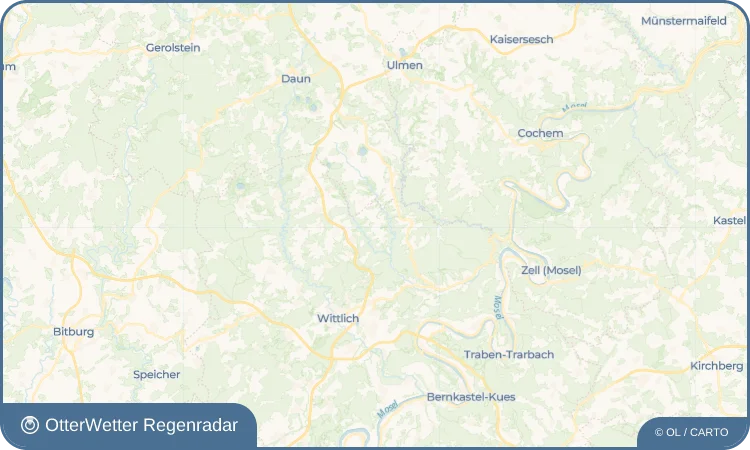 Widget-Vorschau für Niederscheidweiler Wetter-Widget-Vorschau mit Vorhersagedaten für Niederscheidweiler