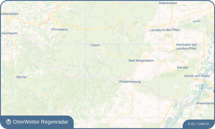 OtterWetter Regenradar-Widget Niederschlettenbach