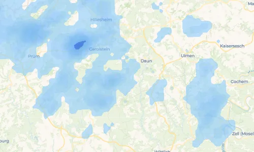 Regenradar Niederstadtfeld: aktuelle Niederschläge in Niederstadtfeld und Umgebung, Stand 21. Oktober 2026 um 20:35 Uhr