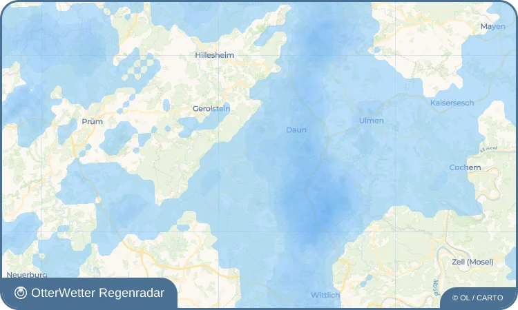 Wetter-Widget-Vorschau mit Vorhersagedaten für Niederstadtfeld