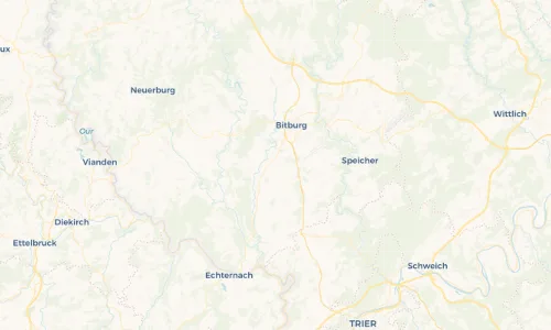 Regenradar Vorschaubild - Aktuelle Niederschläge in Niederstedem und Umgebung