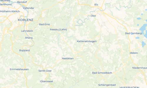 Regenradar Vorschaubild - Aktuelle Niederschläge in Niedertiefenbach und Umgebung