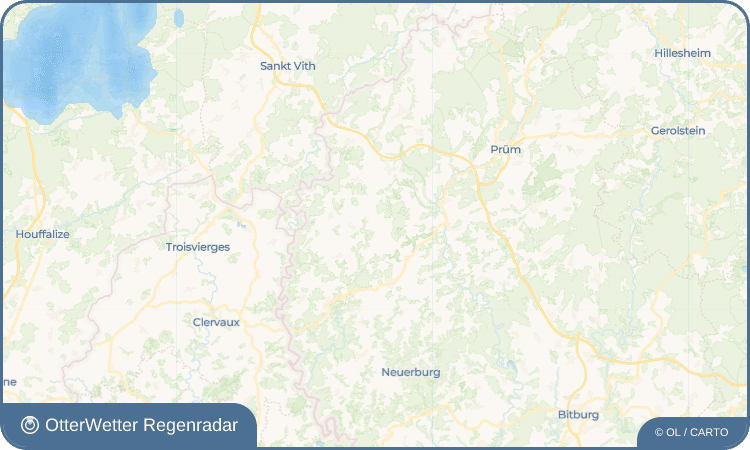 OtterWetter Regenradar-Widget Niederüttfeld