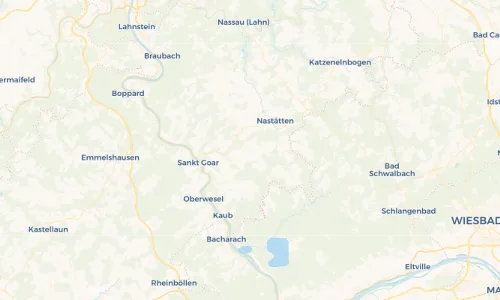Regenradar Vorschaubild - Aktuelle Niederschläge in Niederwallmenach und Umgebung