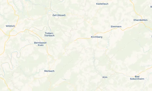 Regenradar-Vorschau: aktuelle Niederschläge in Niederweiler und Umgebung