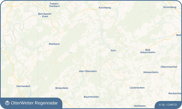OtterWetter Regenradar-Widget Niederwörresbach