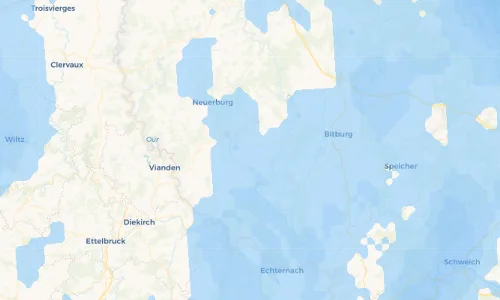 Regenradar Vorschaubild - Aktuelle Niederschläge in Niehl und Umgebung