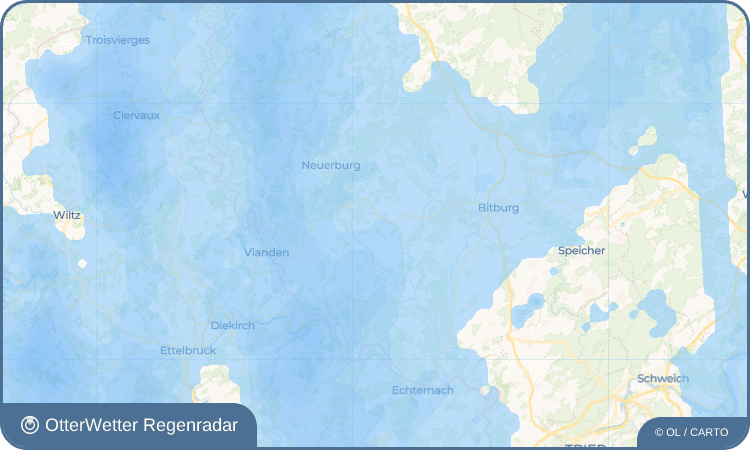 Widget-Vorschau für Niehl Wetter-Widget-Vorschau mit Vorhersagedaten für Niehl