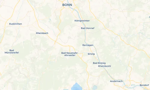 Regenradar Vorschaubild - Aktuelle Niederschläge in Nierendorf und Umgebung
