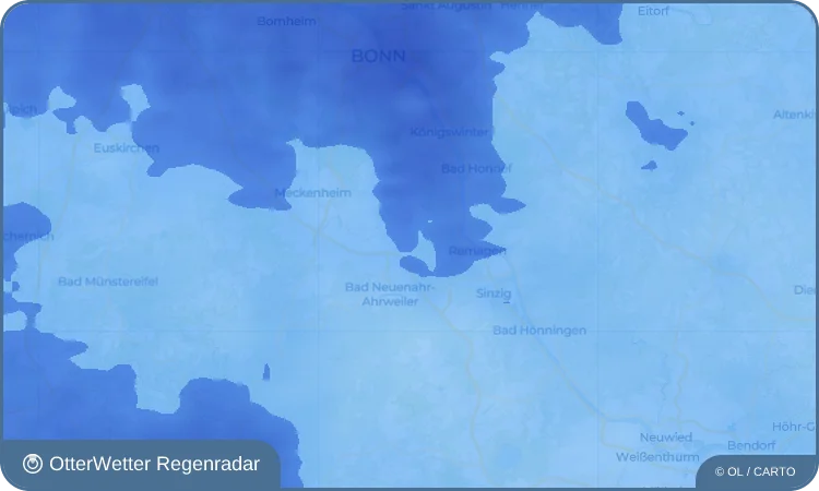 Widget-Vorschau für Nierendorf Wetter-Widget-Vorschau mit Vorhersagedaten für Nierendorf