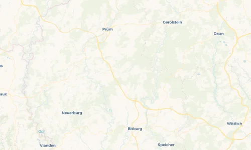 Regenradar Vorschaubild - Aktuelle Niederschläge in Nimshuscheid und Umgebung